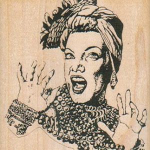 Fruit Lady 2 1/4 x 2 3/4-0