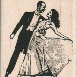 Dancing Couple 2 1/2 x 2 3/4-0