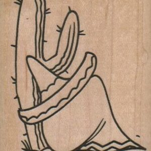 Sombrero Siesta/Cactus 2 1/4 x 2 3/4-0