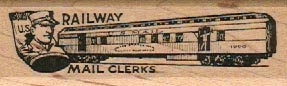 Railway Mail Clerks 1 x 3