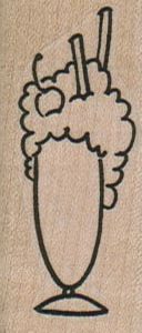 Ice Cream Soda/Float 1 x 2 1/4-0