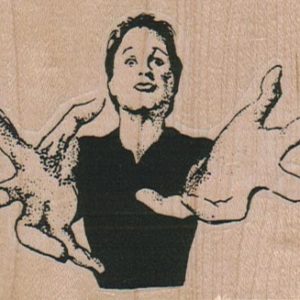 Hands Lady 3 1/4 x 2 1/4-0