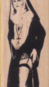 Sister Stocking 1 1/2 x 3-0