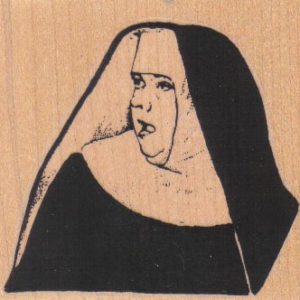 Sister Surprised 2 1/2 x 2 1/4-0