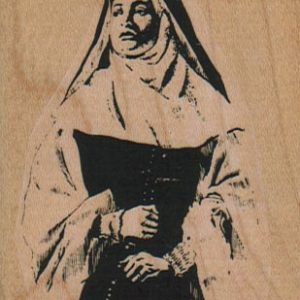 Sister Rosary 2 x 2 1/2-0