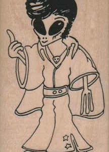 Alien Hitchhiker/Jump Suit 2 x 3 1/2-0