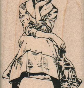 Disgusted Maid/Small 2 x 3 1/4-0