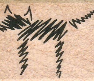 Sketch Dog 1 1/2 x 1 3/4-0