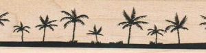 Palm Tree Strip 1 1/4 x 5-0