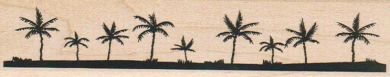Palm Tree Strip 1 1/4 x 5