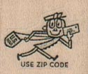 Use Zip Code 1 x 3/4