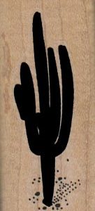 Saguaro Cactus 1 x 2 1/4-0