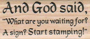 And God Said What Are You 1 x 2-0