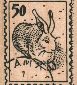 Hare Post 1 1/2 x 1 3/4-0