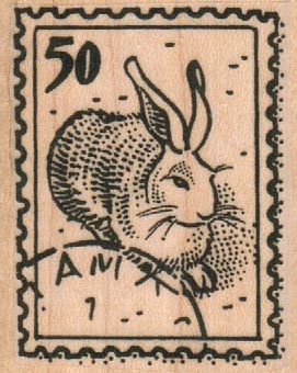 Hare Post 1 1/2 x 1 3/4