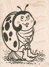 Ms LadyBug 1 1/2 x 2-0