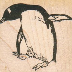Penguin Looking 2 1/2 x 2 1/4-0