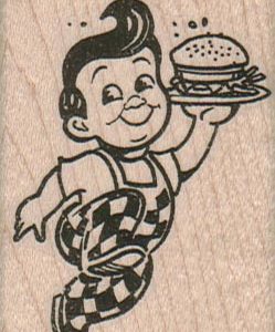 Big Boy Running (Large) 1 3/4 x 2 1/2-0
