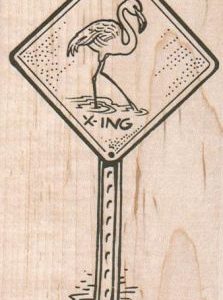 Flamingo Crossing 2 1/2 x 4-0