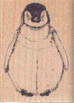 Penguin Baby 1 3/4 x 2 1/4