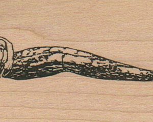 Reclining Mermaid 1 3/4 x 3 3/4-0