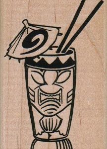 Tiki Drink 2 1/4 x 3 3/4-0