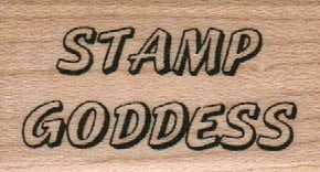 Stamp Goddess 1 x 1 1/2