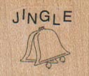 Jingle Bells 1 x 3/4