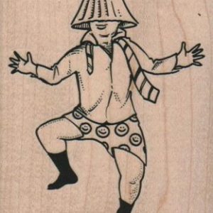 LampShade Party Man 2 3/4 x 3 1/4-0