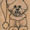 Santa Bichon 2 1/4 x 3 1/2-0