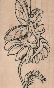 Flower Fairy 2 1/2 x 5 1/2-0