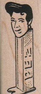 Elvis Pez 1 x 2 1/4-0