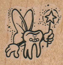Tooth Fairy 1 1/2 x 1 1/2-0