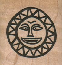 Stylized Sun 1 1/2 x 1 1/2-0