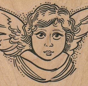 Angel Face 3 1/4 x 2-0