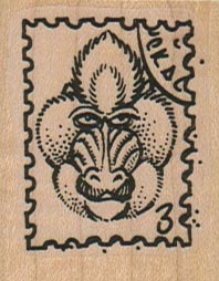 Baboon Postoid 1 1/2 x 1 3/4-0