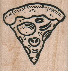 Pizza Slice/Small 2 x 2