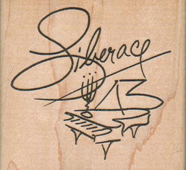 Liberace Signature Piano 2 1/2 x 2 1/4