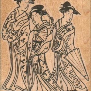 Geisha Trio 3 1/4 x 4-0