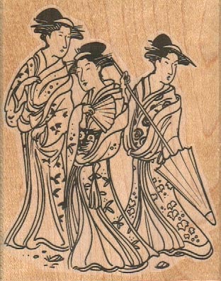 Geisha Trio 3 1/4 x 4-0