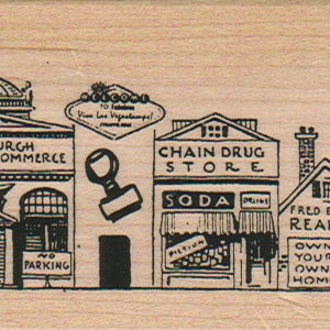 Row of Stores 2 x 6 3/4-0