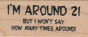 I'm Around 21 1 x 2-0
