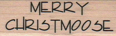 Merry Christmoose 1 x 2 3/4