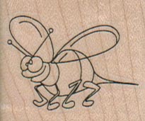 Bee With Stinger 1 1/2 x 1 1/4-0