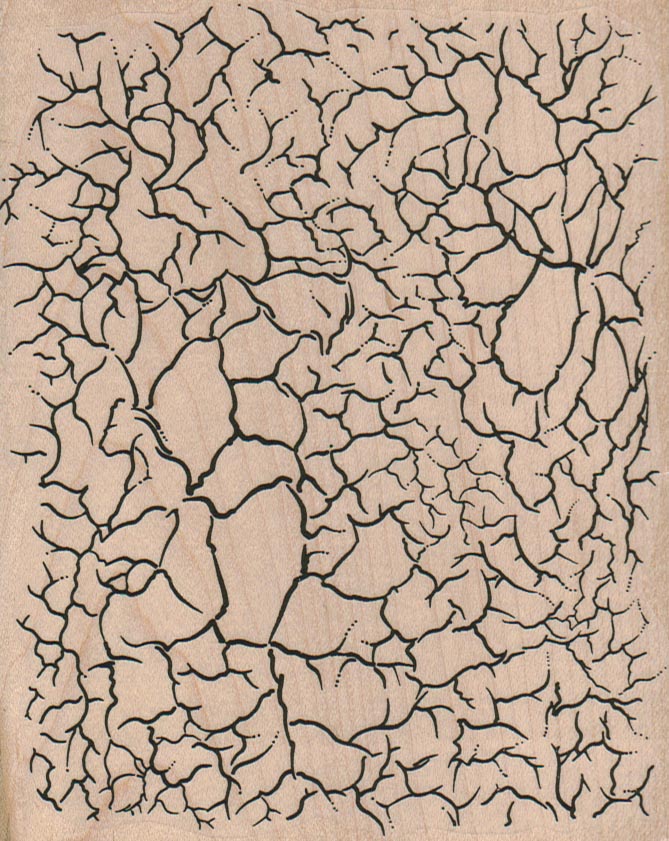 Crackle Background 4 3/4 x 5 3/4