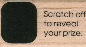 Scratch Off 1 x 1 3/4-0