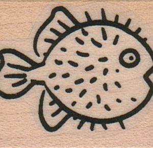 Spiny Fish 1 1/4 x 1 1/4-0