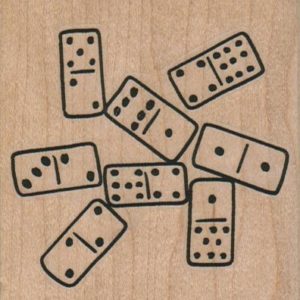 Dominos 2 3/4 x 2 3/4-0