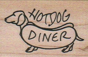 HotDog Diner 1 1/2 x 2