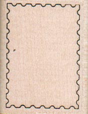 Stamp Frame 1 1/4 x 1 1/2-0